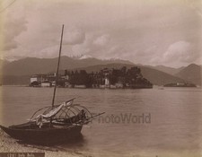Barca a vela da pesca Isola