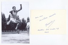 IGNACE HEINRICH - Autografo
