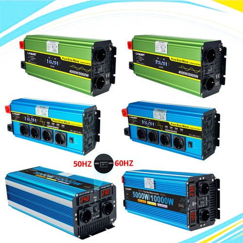 Inverter sinusoidale puro