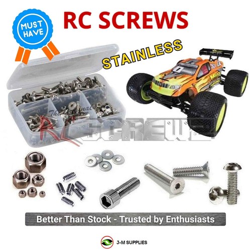 Rcscrewz kit viti inox los026 - rcscrewz,