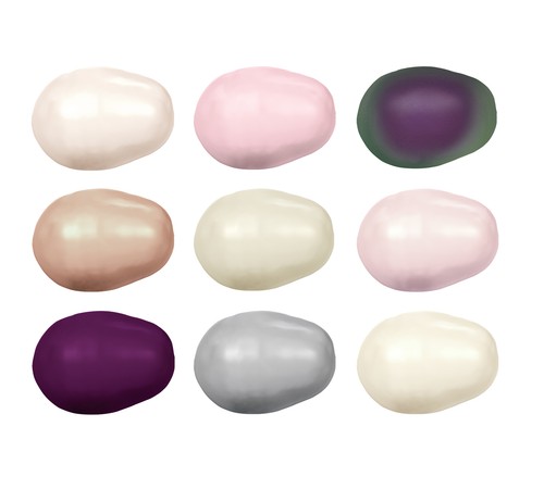 Perle di cristallo - perle,