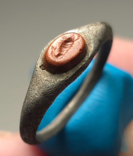 Anello antico romano - , in