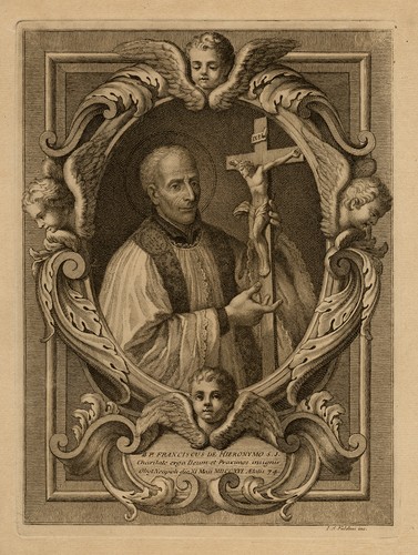 Stampa antica ritratto