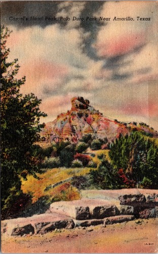 Amarillo texas c1940s - amarillo, tx