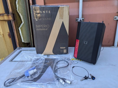 Modulo altoparlante line array