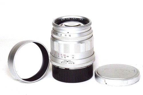 Obiettivo manuale voigtlander - obiettivo,
