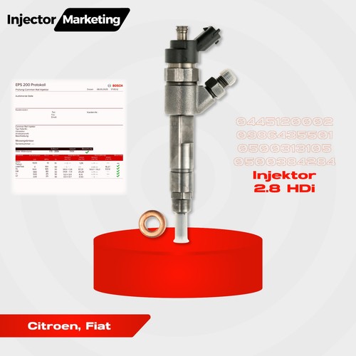0445120002 iniettore citroen - 0445120002,