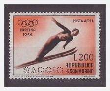 SAN MARINO 1955 - CORTINA