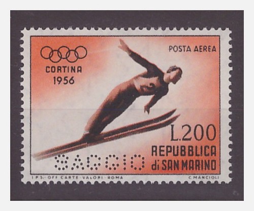 San marino 1955 - marino,