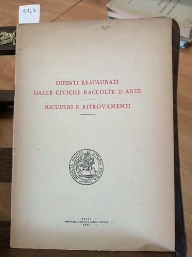 Dipinti restaurati dalle - restaurati,