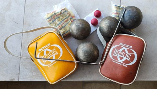 Set bocce usate - 4,