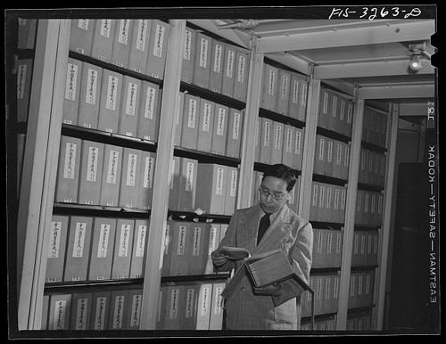 Foto new york anni 40 - york,