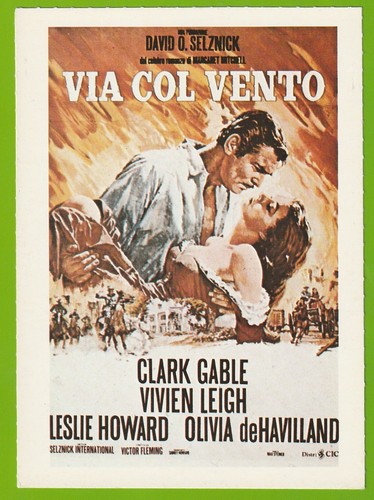 Via col vento - gone, the