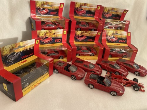Modellino auto ferrari - ferrari,, shell