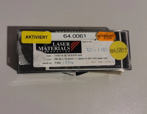 Asta laser yag - asta, nd:yag