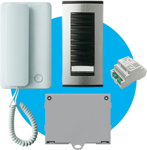 Kit citofonico agt - citofonico,