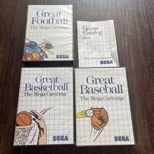 Lotto giochi sega master - sega,