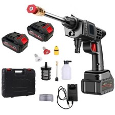 Idropulitrice Portatile Elettrica ad Alta Pressione con 2 Batterie da 48V