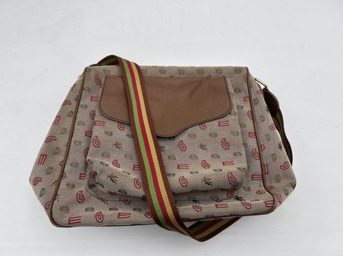 Borsa vintage etro tela - tela,