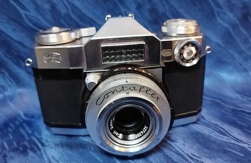 G059 zeiss ikon - ikon, contaflex