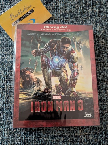 Iron man marvel blu ray - 3,
