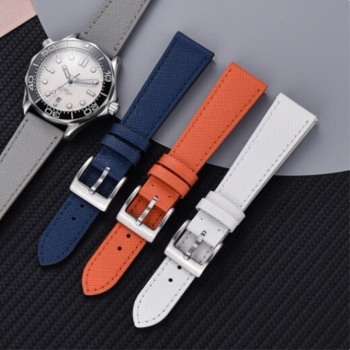 Cinturino orologio pelle