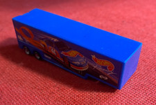 HOT WHEELS Macchinina TRANSPORTER TEAM ONLY VAN Mattel (1997) Micro Machine