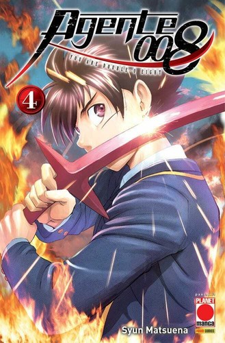 Agente 008 manga drive - manga,