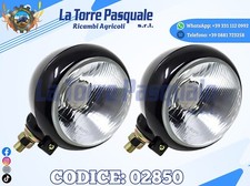 COPPIA FANALI ANTERIORE 3 LUCI