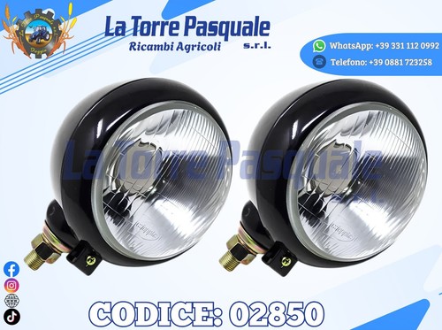 Coppia fanali anteriore - 3, luci