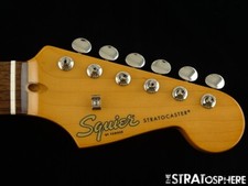 Fender Squier Classic Vibe Stratocaster Strat anni 60, collo e sintonizzatori, alloro anni 60