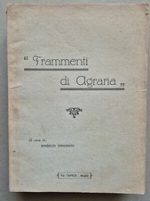 FRAMMENTI DI AGRARIA - ANGELO