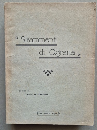 Frammenti agraria angelo - agraria,