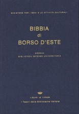Bibbia di Borso d'Este - LIBRO