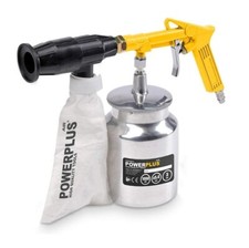 Pistola per sabbiatrice