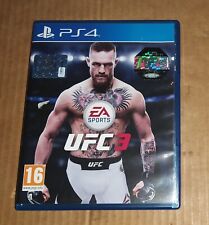 UFC 3 Sony PS4 Play Station Conor McGregor MMA Lotta no Microsoft Xbox nintendo