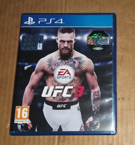 Ufc sony ps4 play station - 3,