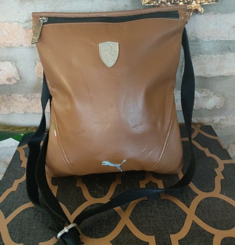 Borsa tracolla ferrari puma - borsa,