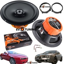 Kit 2 Casse Altoparlanti Hertz DCX 165.3 Anteriori per Alfa Romeo Brera 939
