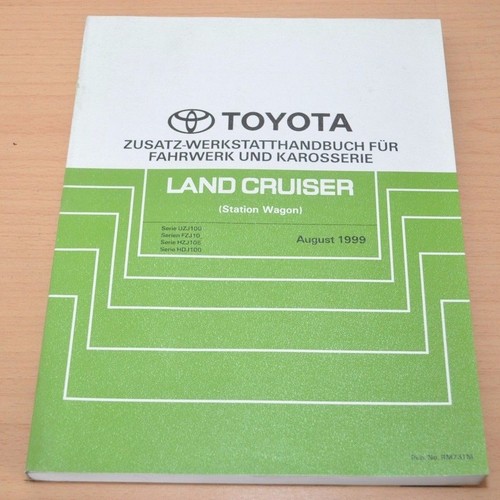 Toyota land cruiser fahrwerk - cruiser,