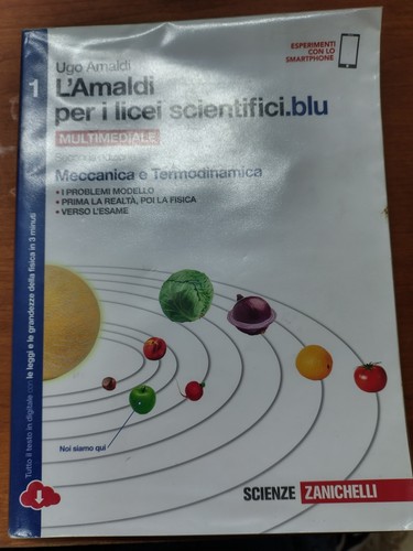 Libro fisica amaldi per - fisica, "l'amaldi