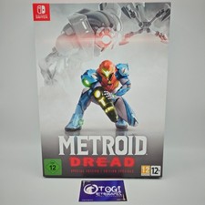METROID DREAD SPECIAL EDITION NINTENDO SWITCH PAL COMPLETO