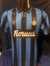 Replica Maglia  inter Fiorucci Umbro shirt jersey BNWT nuova Taglia M