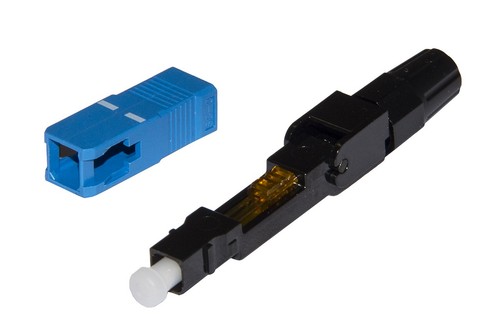 Confezione connettori fibra - 10,