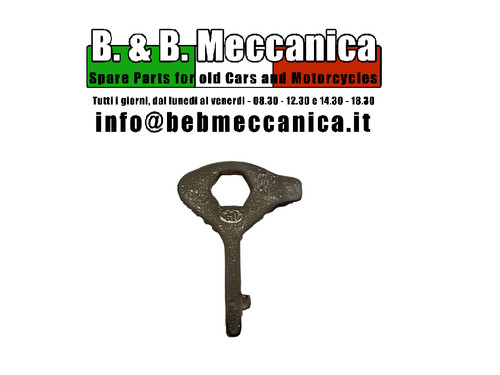 Chiave accensione faro fanale - accensione,