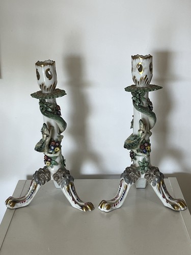 Coppia candelabri xix - di,