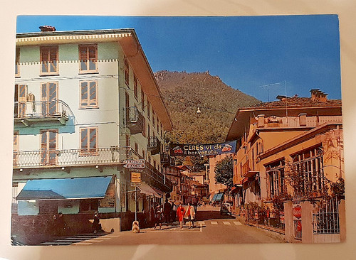 Cartolina ceres torino centro - ceres,