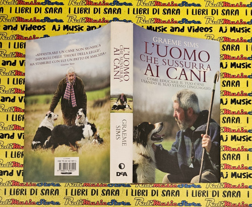 Book libro uomo - che, sussurra