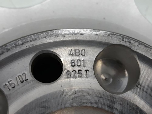 Audi anno 2004 cerchio - a6, 4b