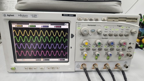 Oscilloscopio agilent 54845a - oscilloscopio,